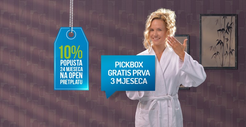 TV, internet i telefon u Extra m:tel paketu