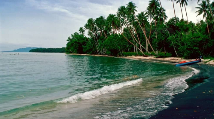 Okean progutao prelijepe plaže Pacifika