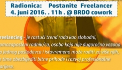 Stvaranje zajednice: Radionica „POSTANITE FREELANCER“ (VIDEO)