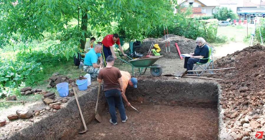Arheolozi iz Banja Luke istražuju o eksploataciji soli u Tuzli (VIDEO)