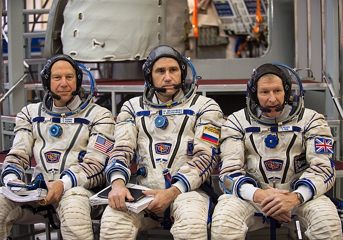 Nakon 186 dana provedenih u svemiru, astronauti se vratili na Zemlju