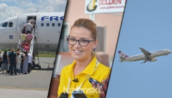 Odlične ponude i cijene Golden Toursa: Prvi ovogodišnji charter let za Antaliju sa tuzlanskog aerodroma (FOTO)