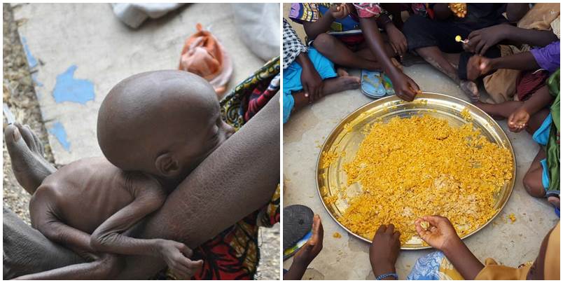 Humanitarna kriza u Nigeriji: Od gladi i žeđi u mjesec dana umrlo 200 osoba