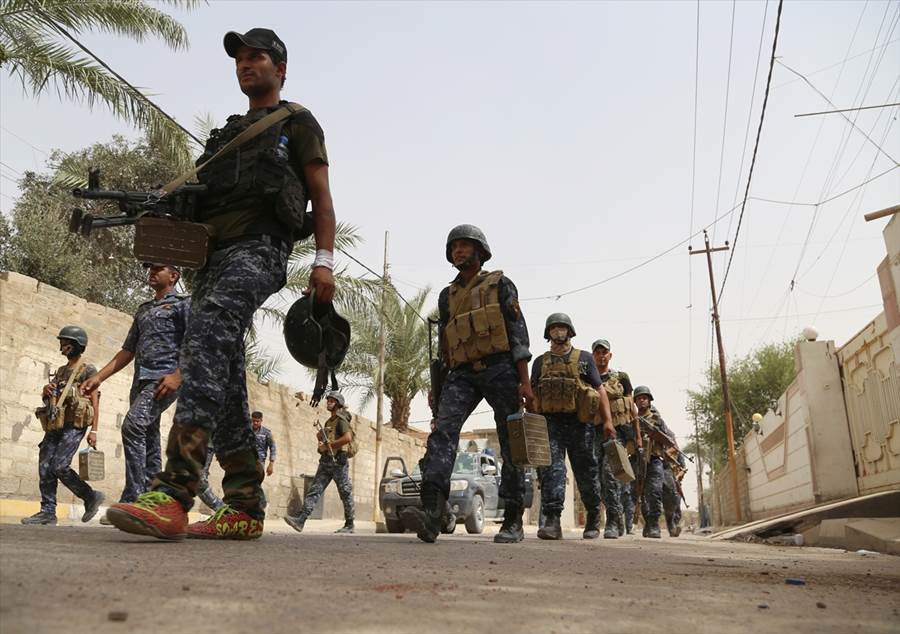 Iračke snage protjerale ISIS iz centra grada: U toku akcije za oslobađanje Faludžanskog mosta