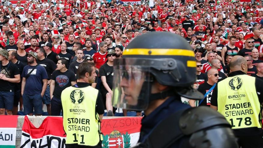 EURO 2016: Fudbalski savez Mađarske kažnjen sa 65.000 eura zbog navijača