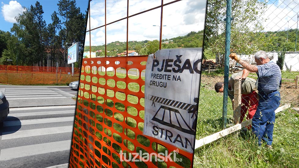 Tuzla: Uskoro preko pješačkog mosta iz gradskog parka do Panonskih jezera (FOTO)