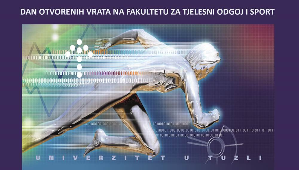 Poziv budućim studentima: ''Dan otvorenih vrata'' na Fakultetu za tjelesni odgoj i sport Univerziteta u Tuzli