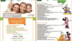 Protokol aktivnosti: Za vikend Bingo Family Day na Panonskim jezerima