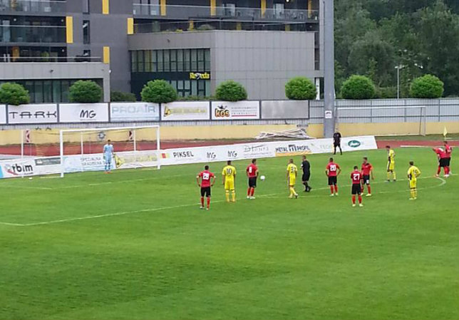 Težak poraz Slobode od Domžala u prijateljskom susretu