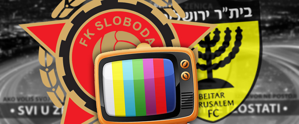 Evropska utakmica između Slobode i Beitara bez TV prenosa?