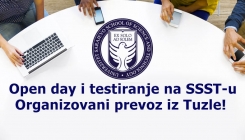 Open day i testiranje na SSST-u uz organizovani prevoz iz Tuzle!