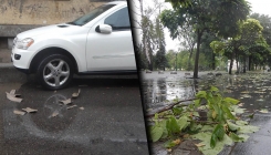 Ovako izgleda centar Tuzle nakon nevremena (FOTO)