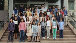 Upriličen prijem za dobitnike nagrada za najbolje učenike, studente i sportiste (FOTO)