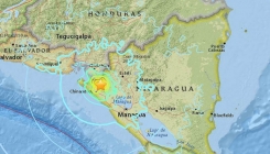 Zemljotres magnitude 6,1 potresao Nikaragvu