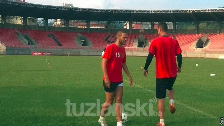 Odradio prvi trening: Aleksandar Subić zvanično novi fudbaler Slobode