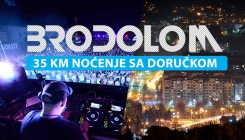 Jedinstvena pogodnost noćenja u gradu soli za goste Brodoloma!