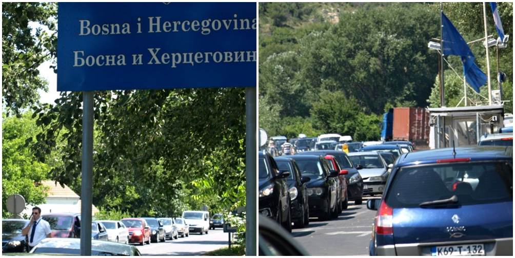 Vikend i tursitička sezona pojačali promet ka Jadranu: 1282 broj za informacije o stanju na graničnim prelazima