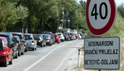 Na graničnim prijelazima zadržavanja zasad nisu duža od 30 minuta