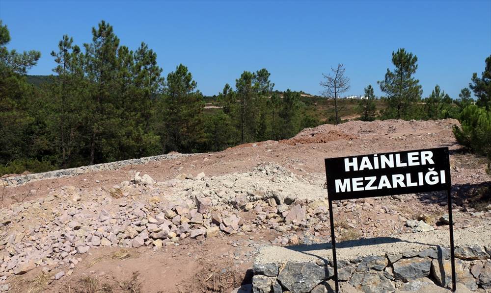 Istanbul: Groblje za "izdajnike države"