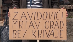 Radnici Krivaje ponovo blokirali zgradu Općine Zavidovići