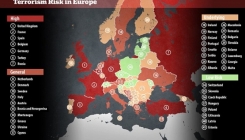 U sedam država Evrope visok rizik od terorističkih napada: BiH u drugoj grupi