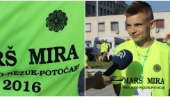 Marš mira dug 240 kilometara: Više od 70 Sarajlija jutros krenulo put Potočara (FOTO)