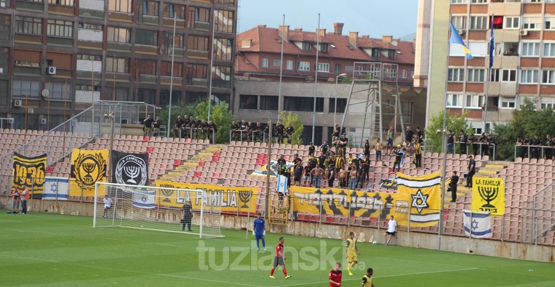 Odbijen ulazak u BiH Izraelcu koji je želio unijeti baklje na stadion Bilino Polje