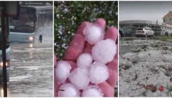 Nezapamćeno nevrijeme pogodilo Zenicu, poplavljene i bolničke sobe (VIDEO)