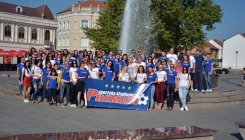 Mirni protesti u Tuzli: Djelatnice Premier kladionice u borbi za radna mjesta! (FOTO)