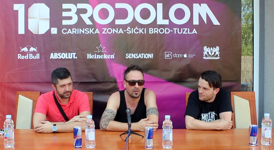 Brano Jakubović "Dubioza kolektiv": Nismo dugo bili u Tuzli, večeras obećavamo vrhunski koncert (VIDEO)