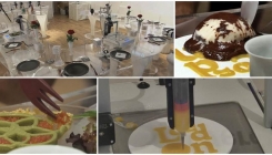 Restoran s hranom iz 3D printera (VIDEO)