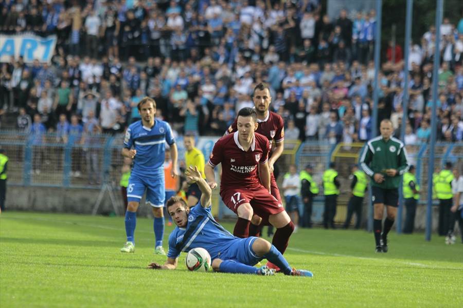 Vječiti bh. derbi u subotu od 20:30 sati, sudi Ognjen Valjić