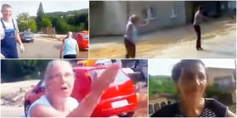 Kravo jedna, postoje propisi: Nakon sudara vozačice iz BiH postale hit na internetu (VIDEO)