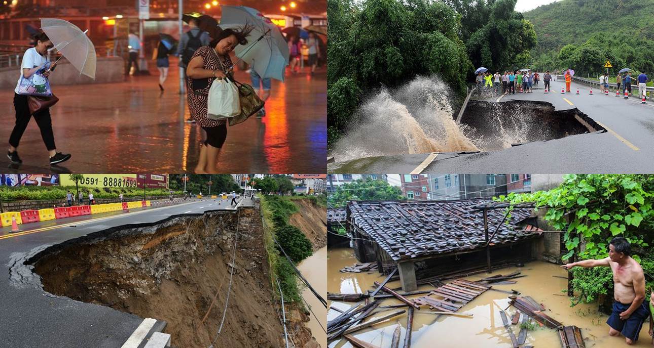 Tropska oluja na istoku Kine: Poginulo šest, nestalo osam osoba