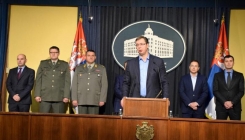 Vučić: Policija i vojska Srbije na granicama