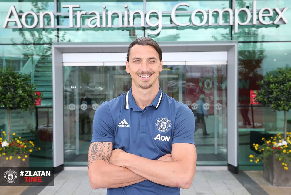 Ibrahimović već ušao u istoriju Manchester Uniteda: Oborio klupski rekord na testu snage