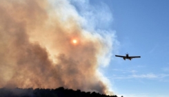 Veliki požar na granici BiH i Hrvatske: Gori još 50 hektara šume (FOTO)