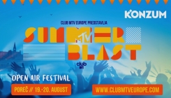 Konzum BiH te vodi na MTV Summer blast Poreč