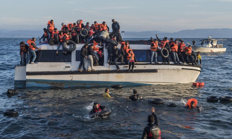 Iz Sredozemnog mora spašena 534 migranta, pet osoba se utopilo