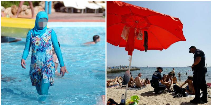 Cannes zabranio ''burkini'' na plaži