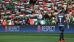 Celticu prijeti kazna UEFA-e zbog isticanja palestinskih zastava