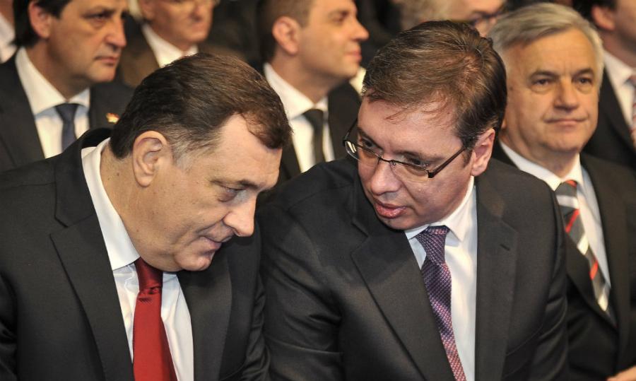 Vučić će tražiti od Dodika da odustane od referenduma?