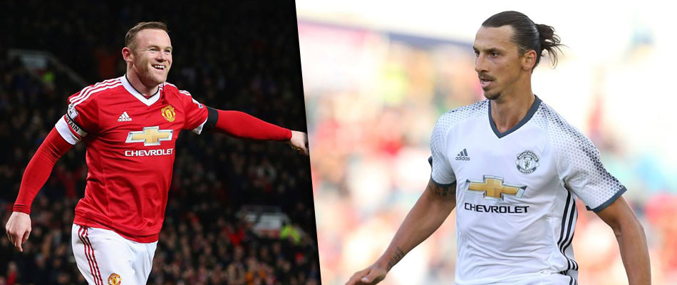 Ibrahimović: Rooney je savršeni partner