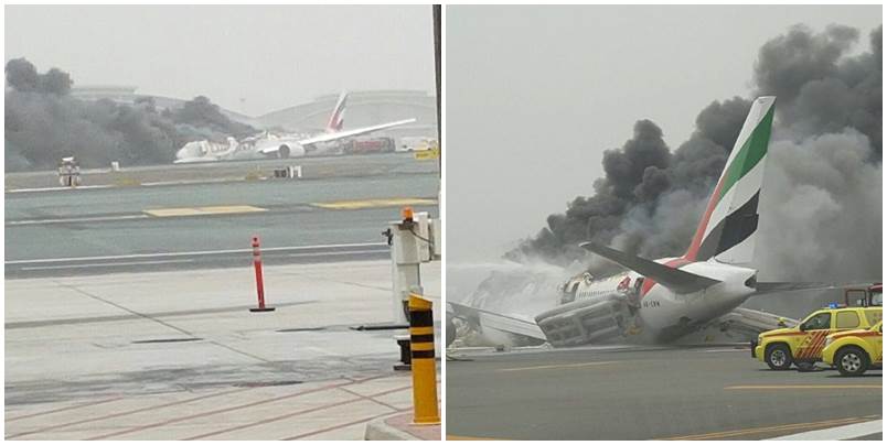 Incident na aerodromu u Dubaiju: Zapalio se avion