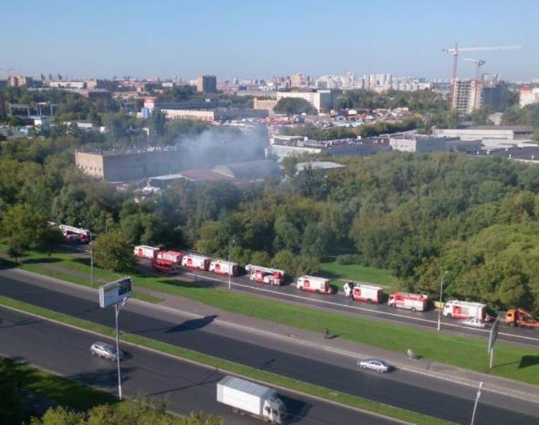 Moskva: Požar u kojem je poginulo 17 radnika uzrokovala razbijena lampa