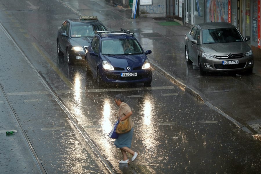 BiH: Žuto upozorenje zbog vremenskih neprilika