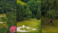 Dronom snimali prirodu u Olovu pa uhvatili ljubavni par u 'akciji' (VIDEO)