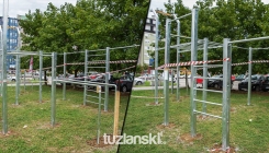 Street workout poligoni krasit će nekoliko lokacija u Tuzli (FOTO)