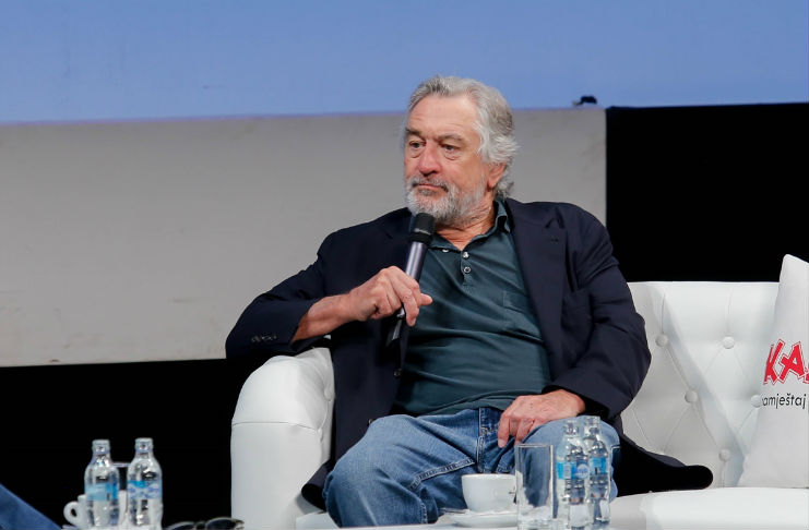 Robert De Niro: U Sarajevo sam došao zbog sličnosti sa New Yorkom