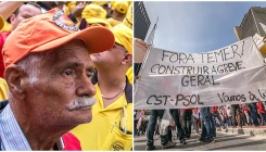 Sao Paulo: Hiljade radnika i penzionera protestiralo zbog najavljenog smanjenja penzija i radničkih prava